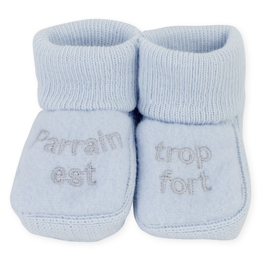 chausson bebe garcon