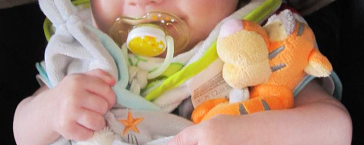comment bebe choisit son doudou