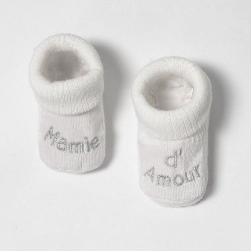 chausson naissance garçon