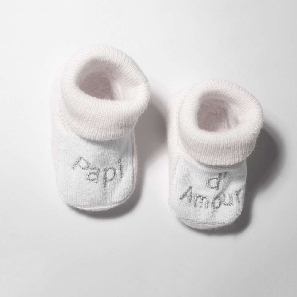 newborn booties boy