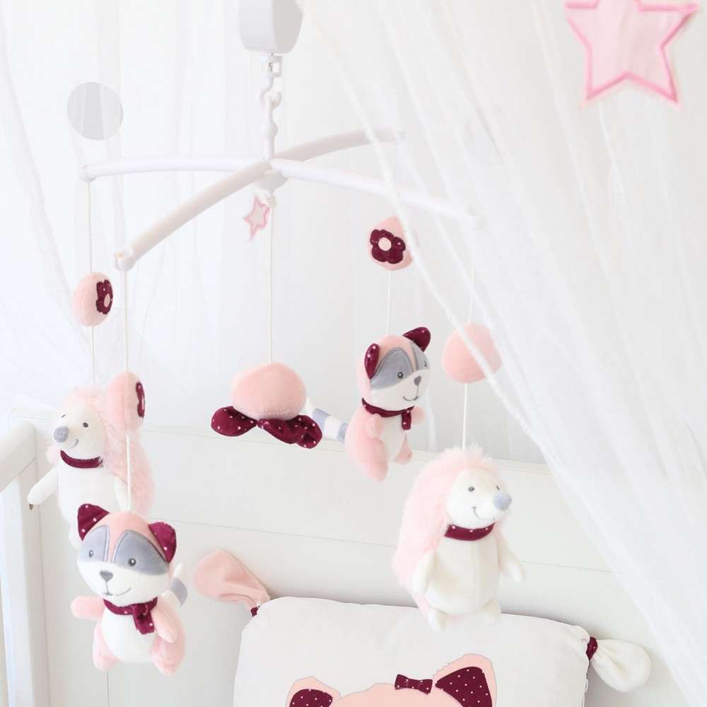 Baby Girl Musical Mobile Kipic Olga 0 5 Months