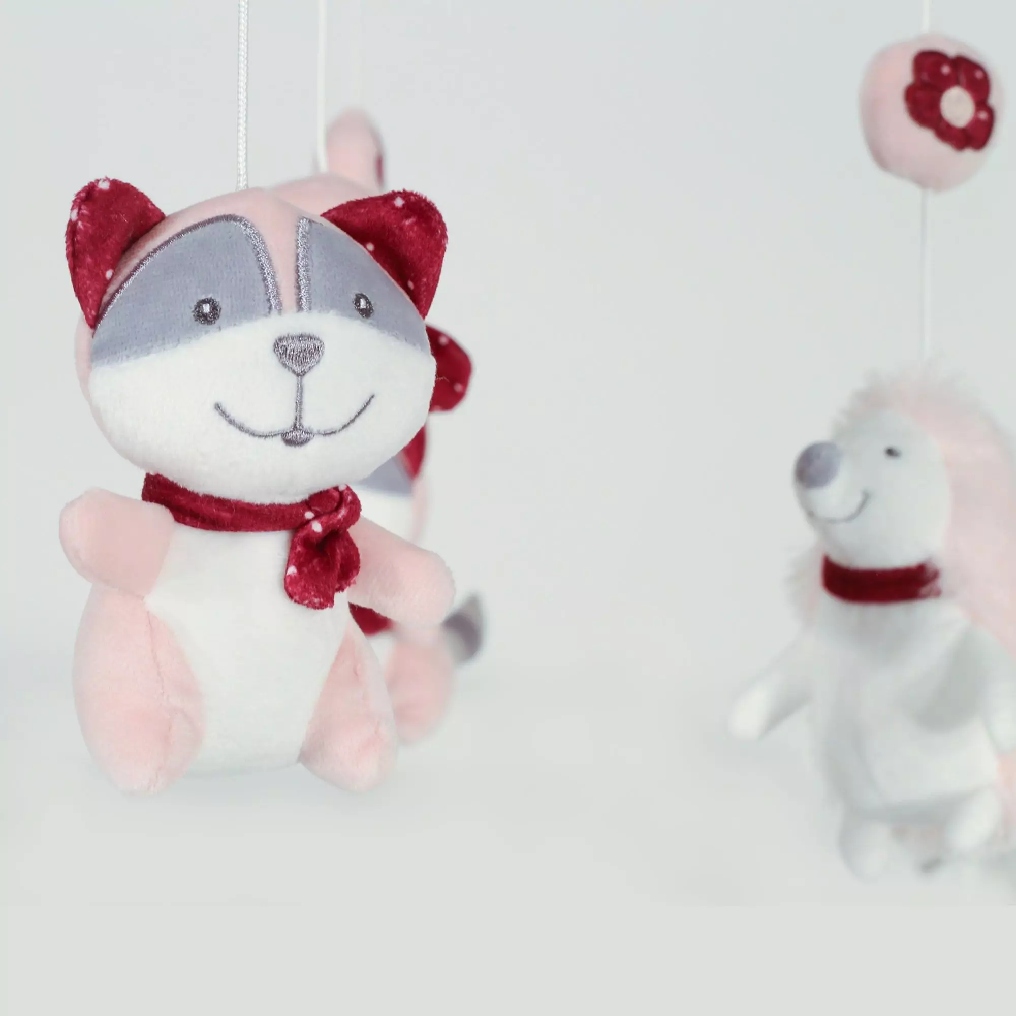 Mobile Musical Bebe Fille Kipic Olga 0 5 Mois