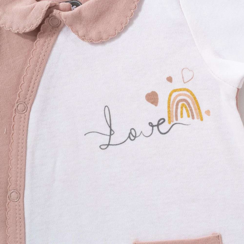 Pyjama Coton Bebe Arc En Ciel