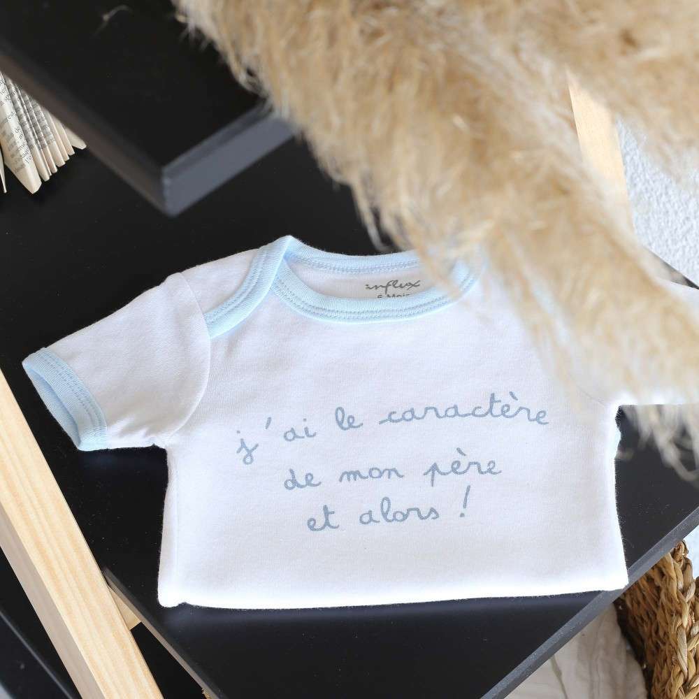 Body Bebe Soldes J Ai Le Caractere De Mon Pere En 100 Coton Body Bebe Soldes J Ai Le Caractere De Mon Pere En 100 Coton