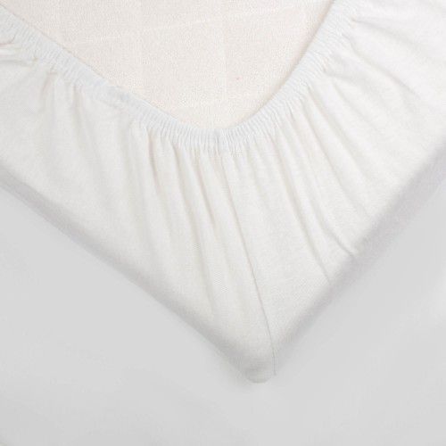 Low Cost Baby Bed Linen Baby Draw Sheet In Bamboo Viscose