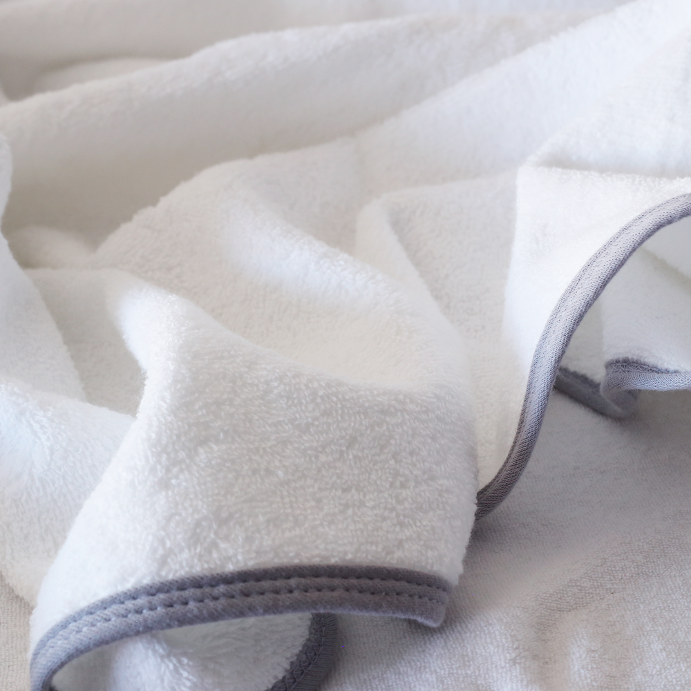 Baby Towel Blue Fishes