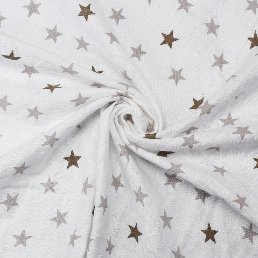 lange mousseline coton