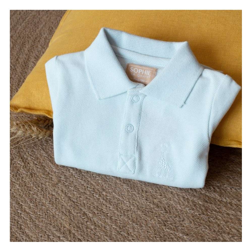 Combishort Bebe Maille Pique Garcon 100 Coton