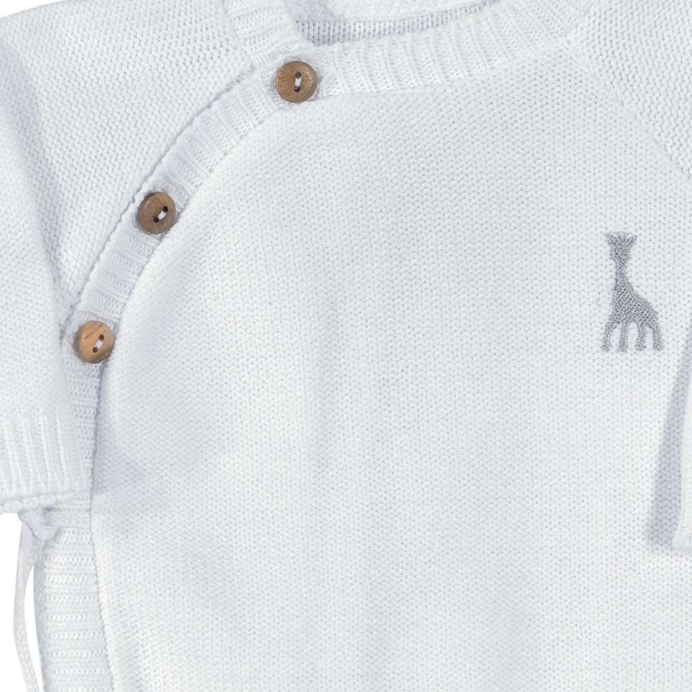 Birth White Bra Sophie La Girafe In Cotton