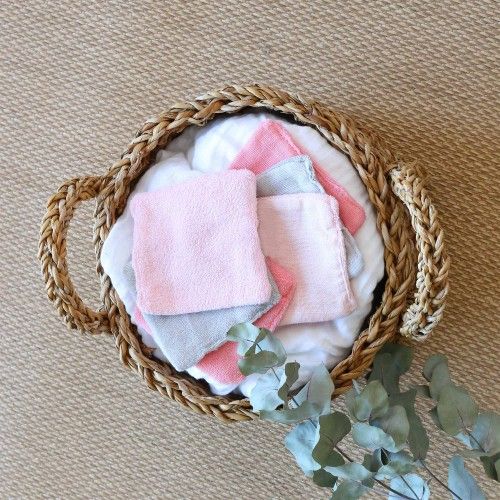 6 Lingettes Lavables Bebe Oeko Tex 6 Lingettes Lavables Bebe Oeko Tex