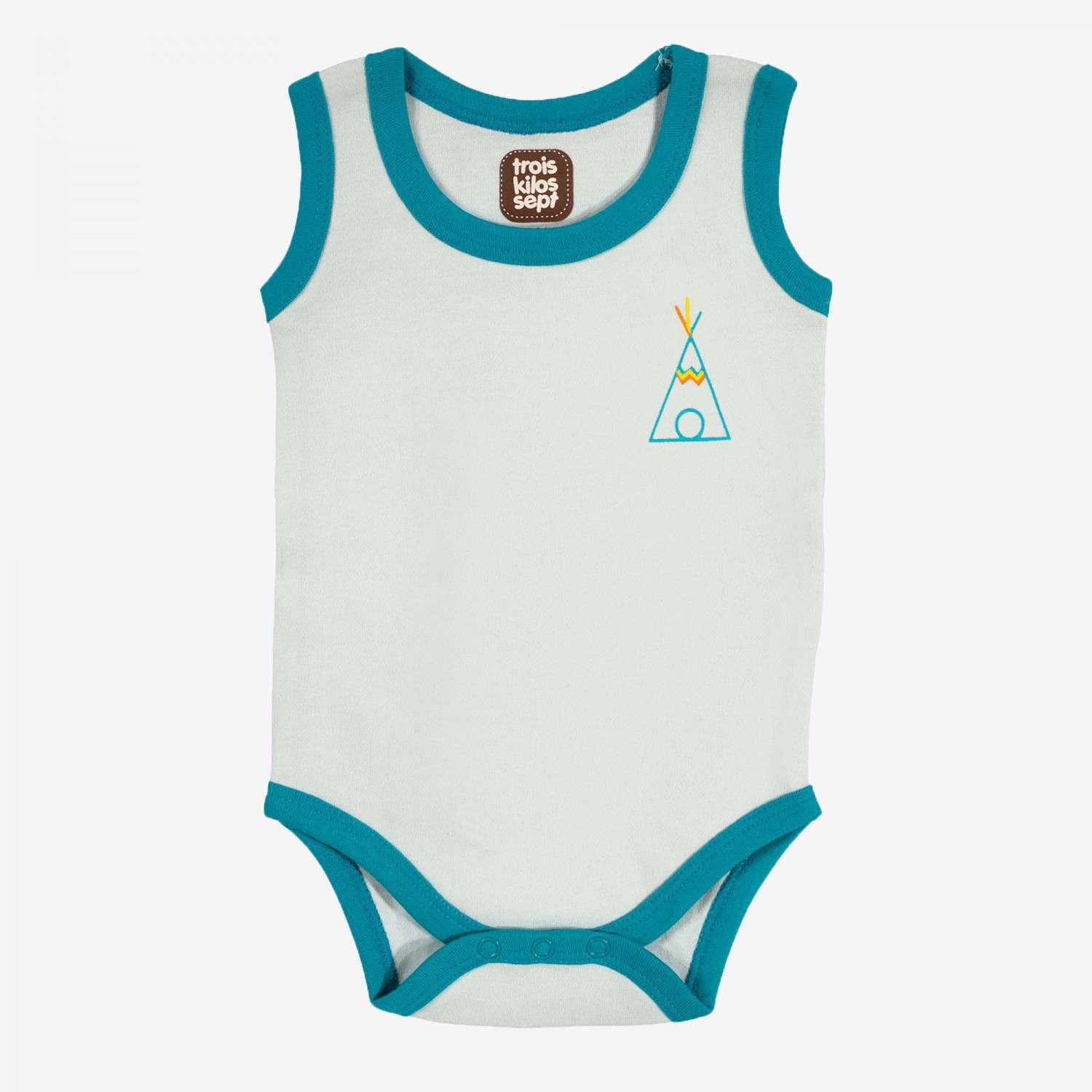 Body Bebe Sans Manche Bleu Ete Vetements Bebe Kinousses