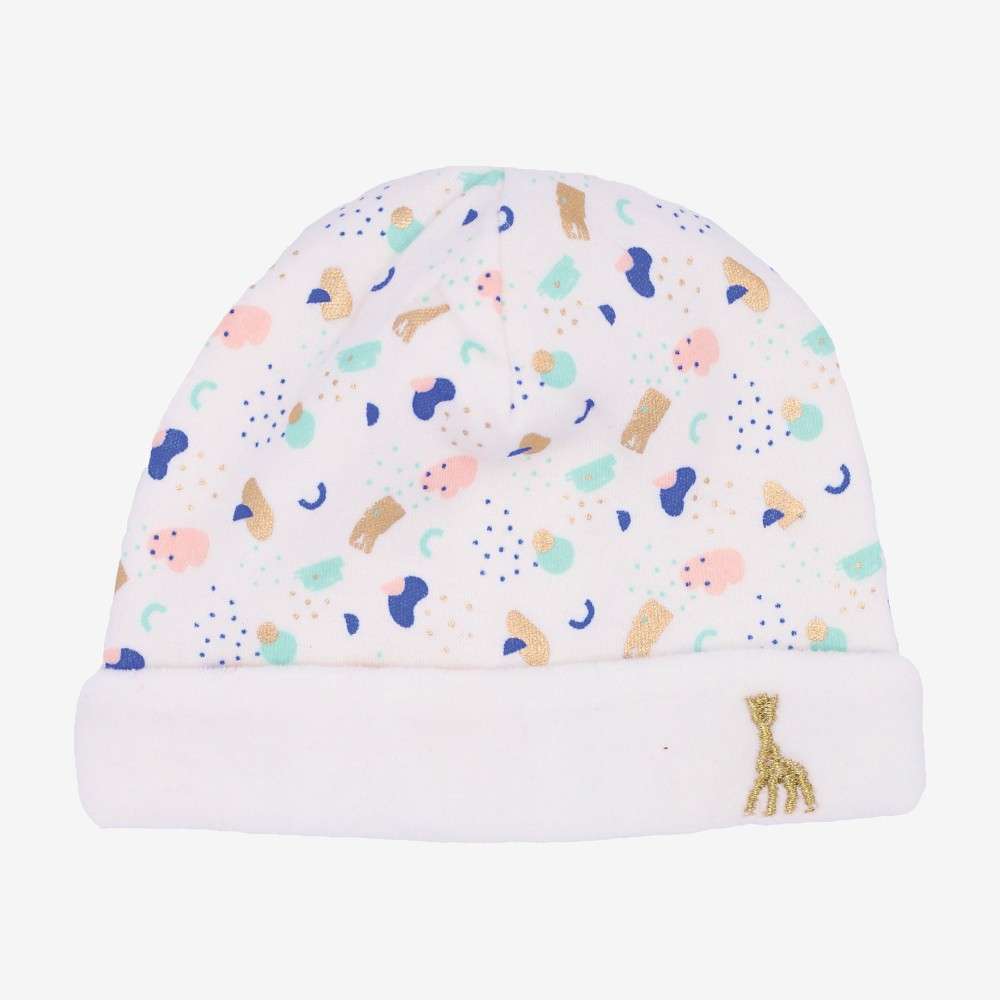 Bonnet Bebe Fille 60 Ans Sophie La Girafe Ensemble Naissance 0 1m