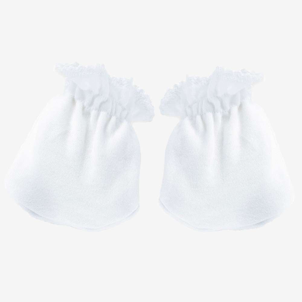 Paire De Moufles Anti Griffures Bebe