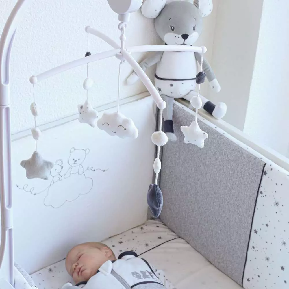 Mobile Musical Bebe Martin Et Ses Copains Berceuse Brahm S Mobile Musical Bebe Martin Et Ses Copains Berceuse Brahm S