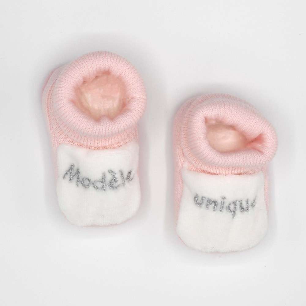 unique baby booties