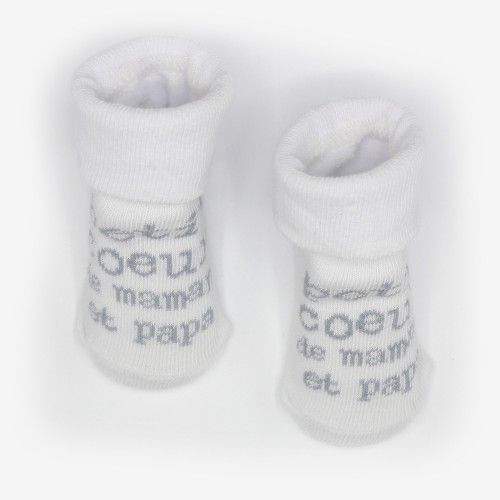 Chaussettes Bebe Et Chaussons Naissance