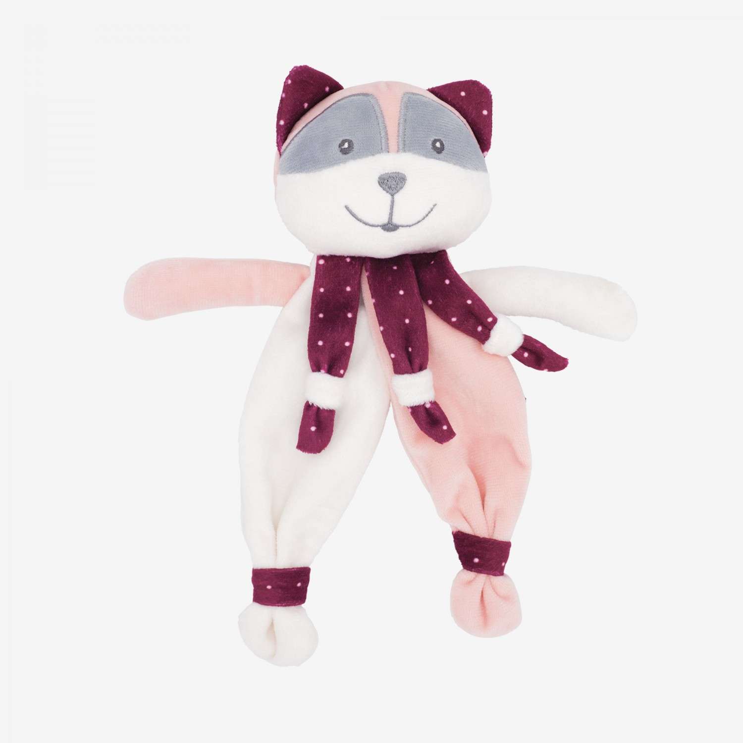 Baby Girl Comforter Raccoon Kipic Olga
