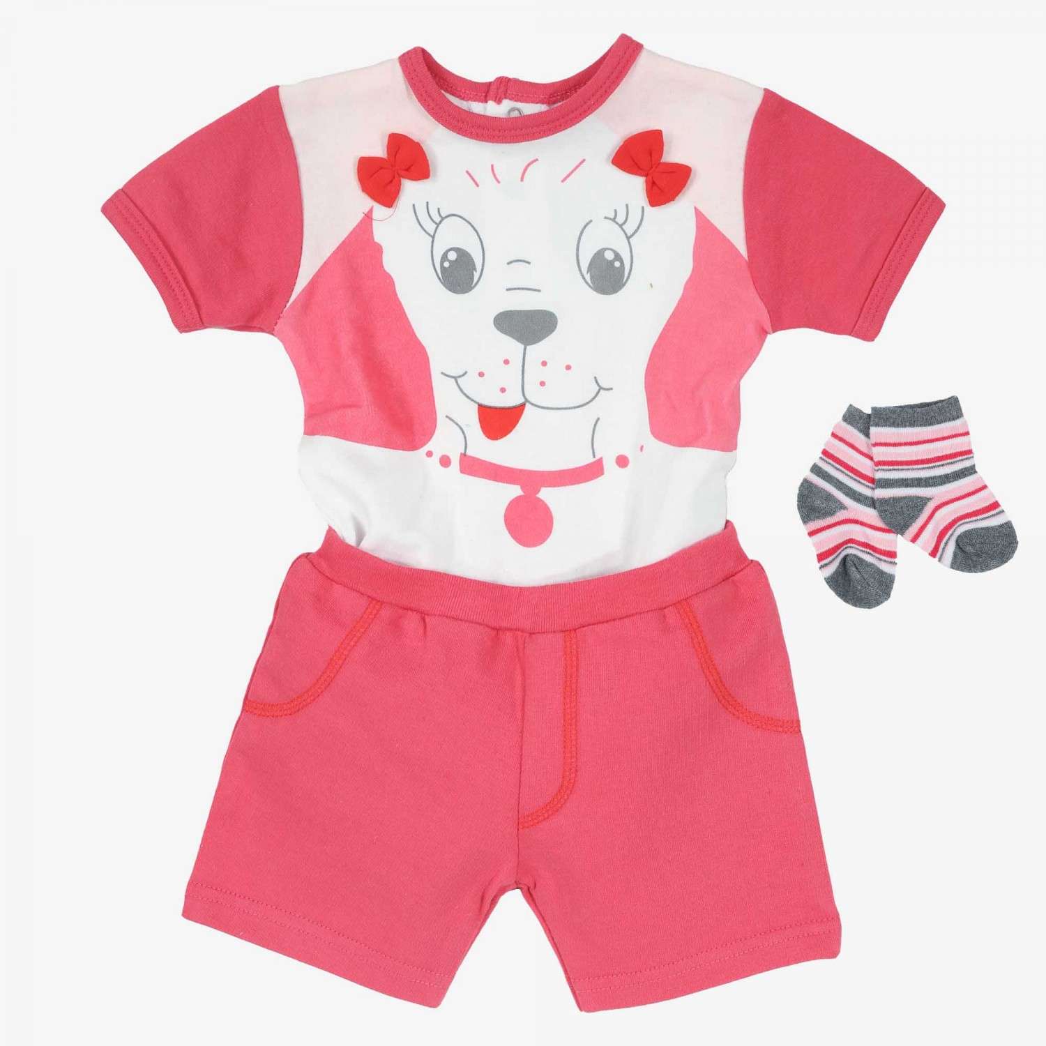 infant girl shorts