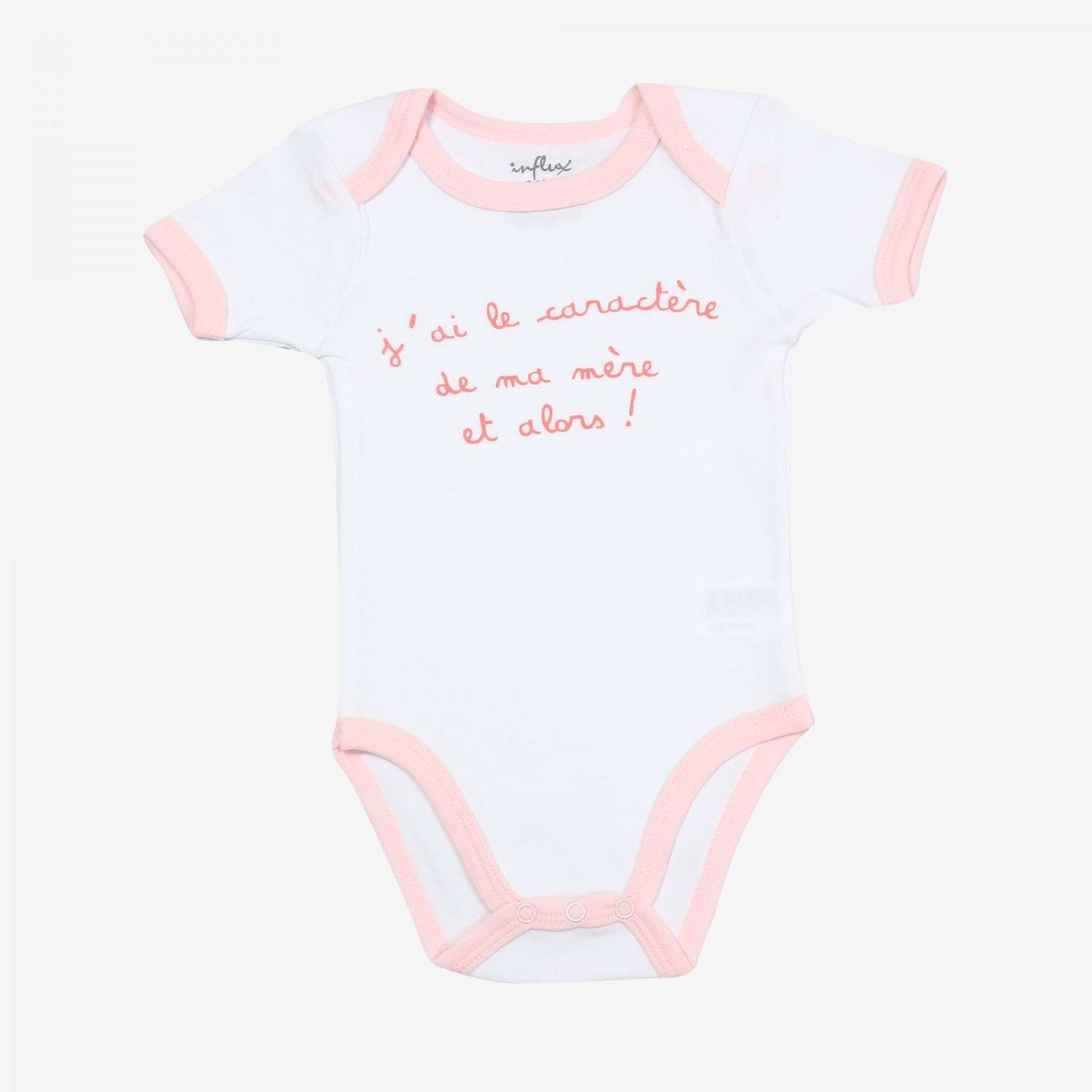Body Manche Courte J Ai Le Caractere De Ma Mere Et Alors Pour Fille Body Manche Courte J Ai Le Caractere De Ma Mere Et Alors Pour Fille