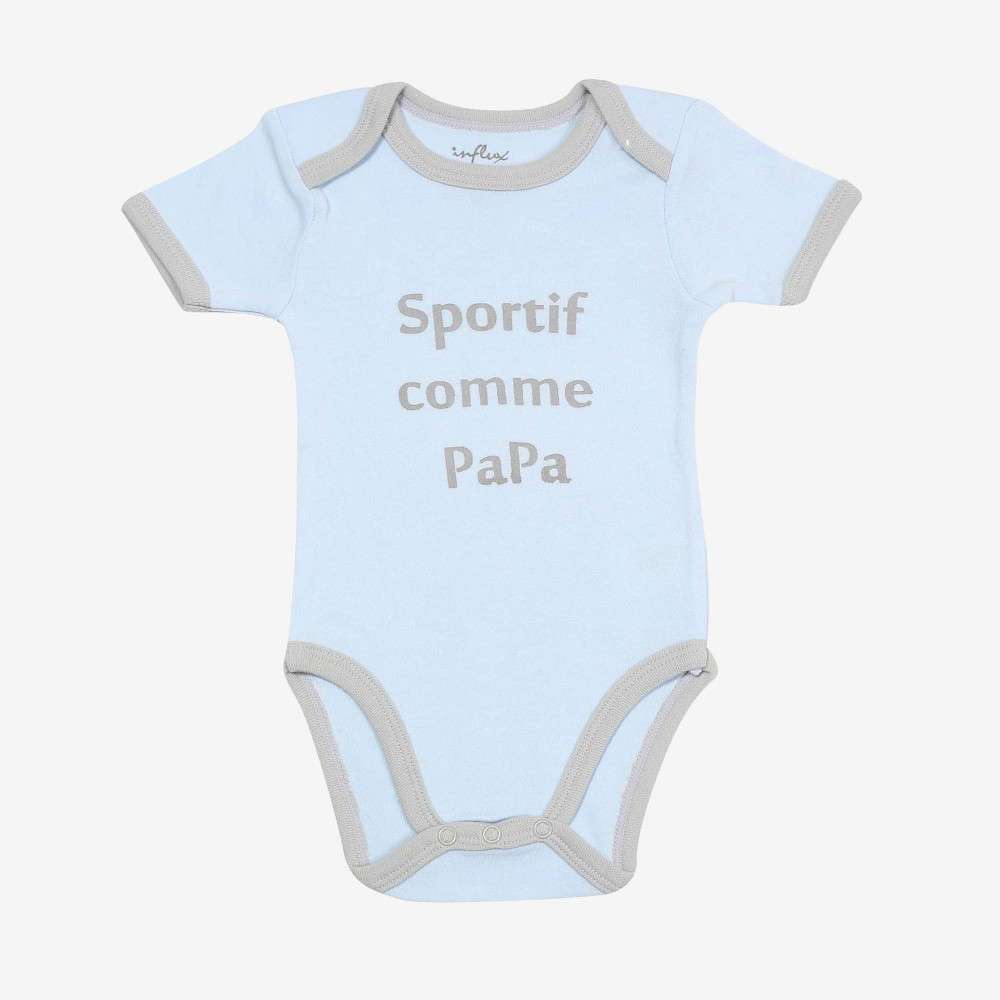 Body Bebe Garcon Sportif Comme Papa