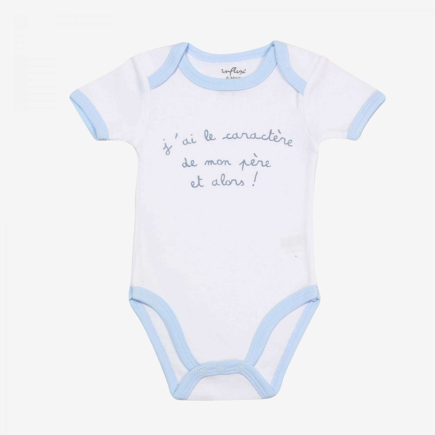 Body Bebe Soldes J Ai Le Caractere De Mon Pere En 100 Coton Body Bebe Soldes J Ai Le Caractere De Mon Pere En 100 Coton