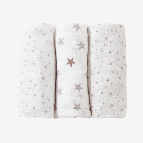 Langes Bebe En Coton Unis Ou Imprimes Kinousses