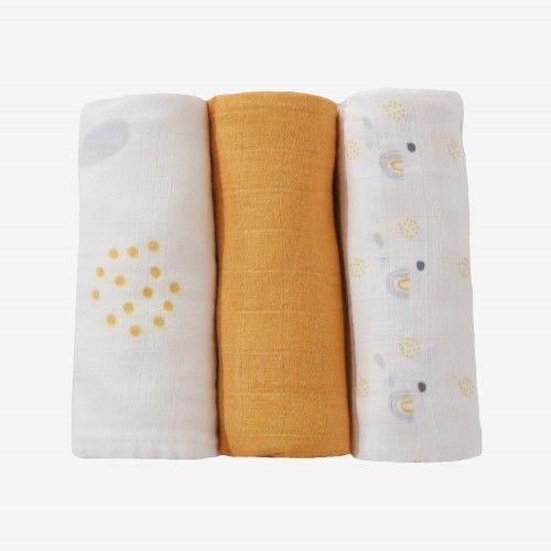 Langes Bebe En Coton Unis Ou Imprimes Kinousses