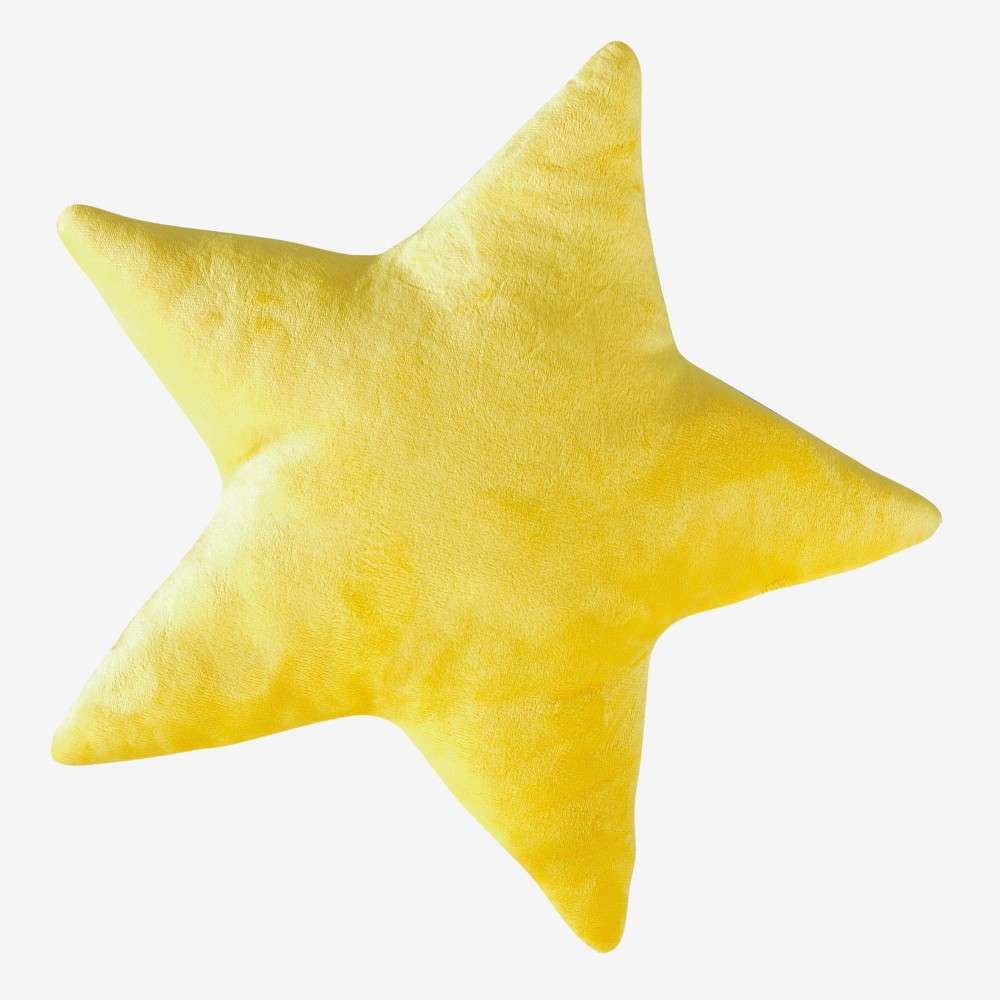 star shaped cushion