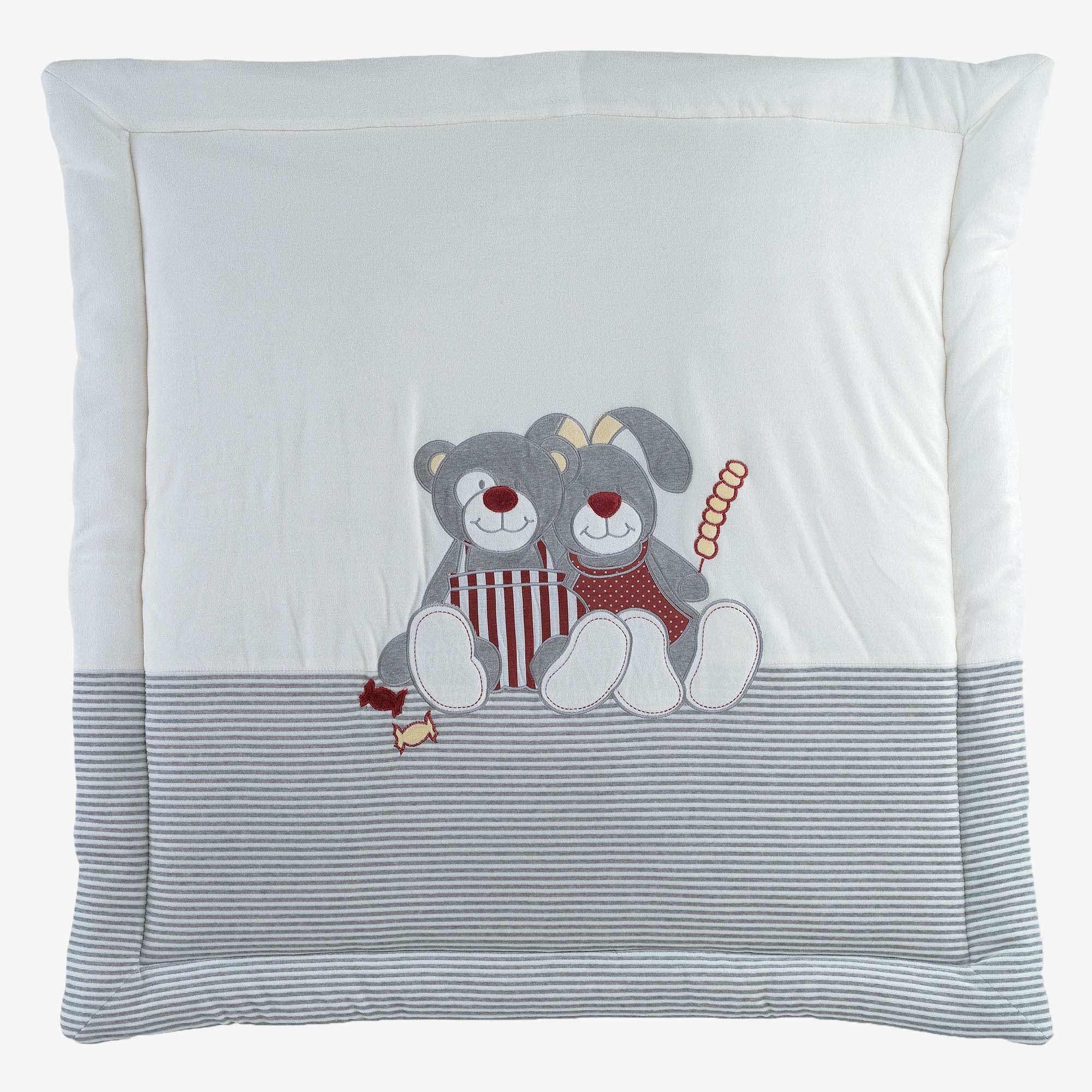 Tapis De Jeu Bebe Praline Caramel