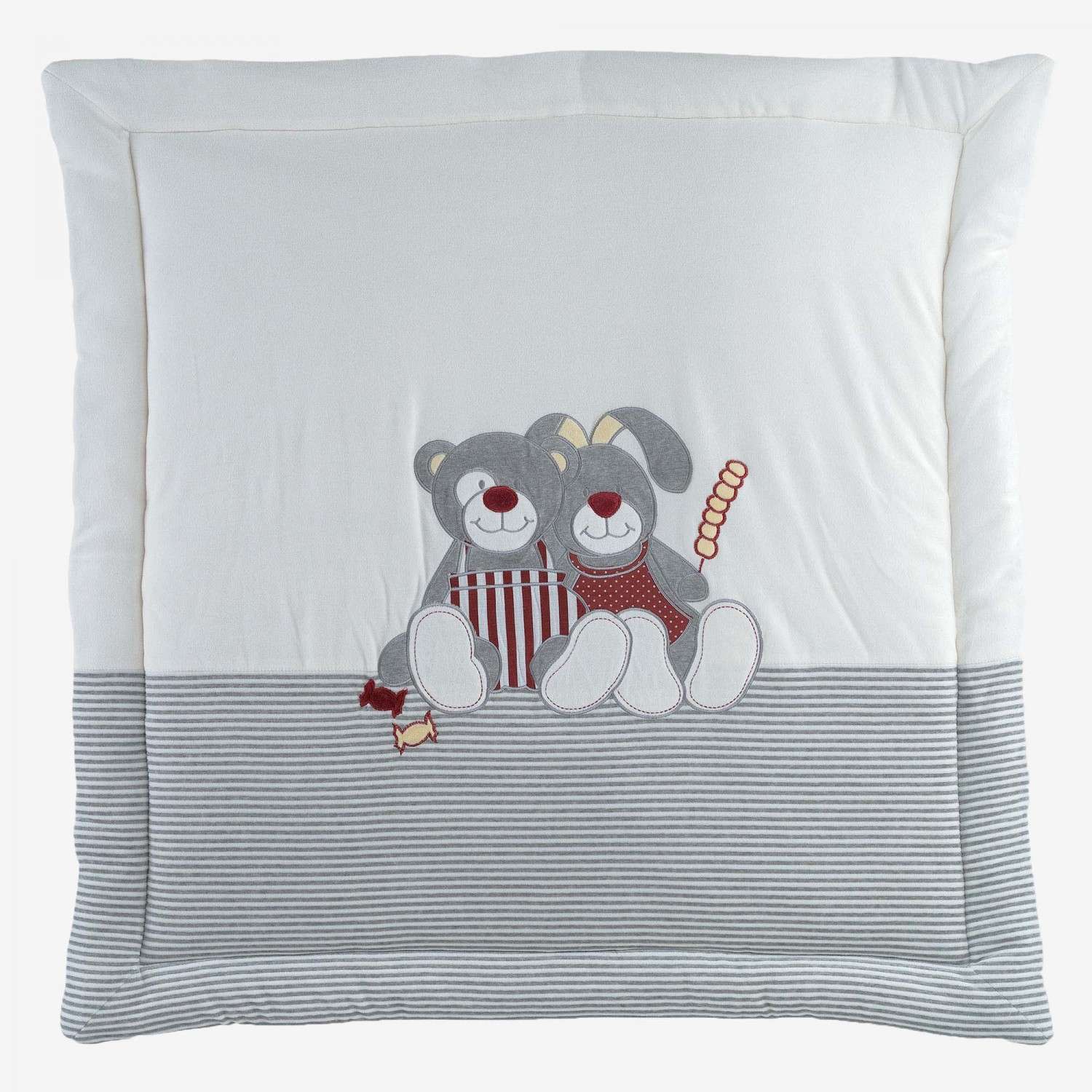 Tapis De Jeu Bebe Praline Caramel