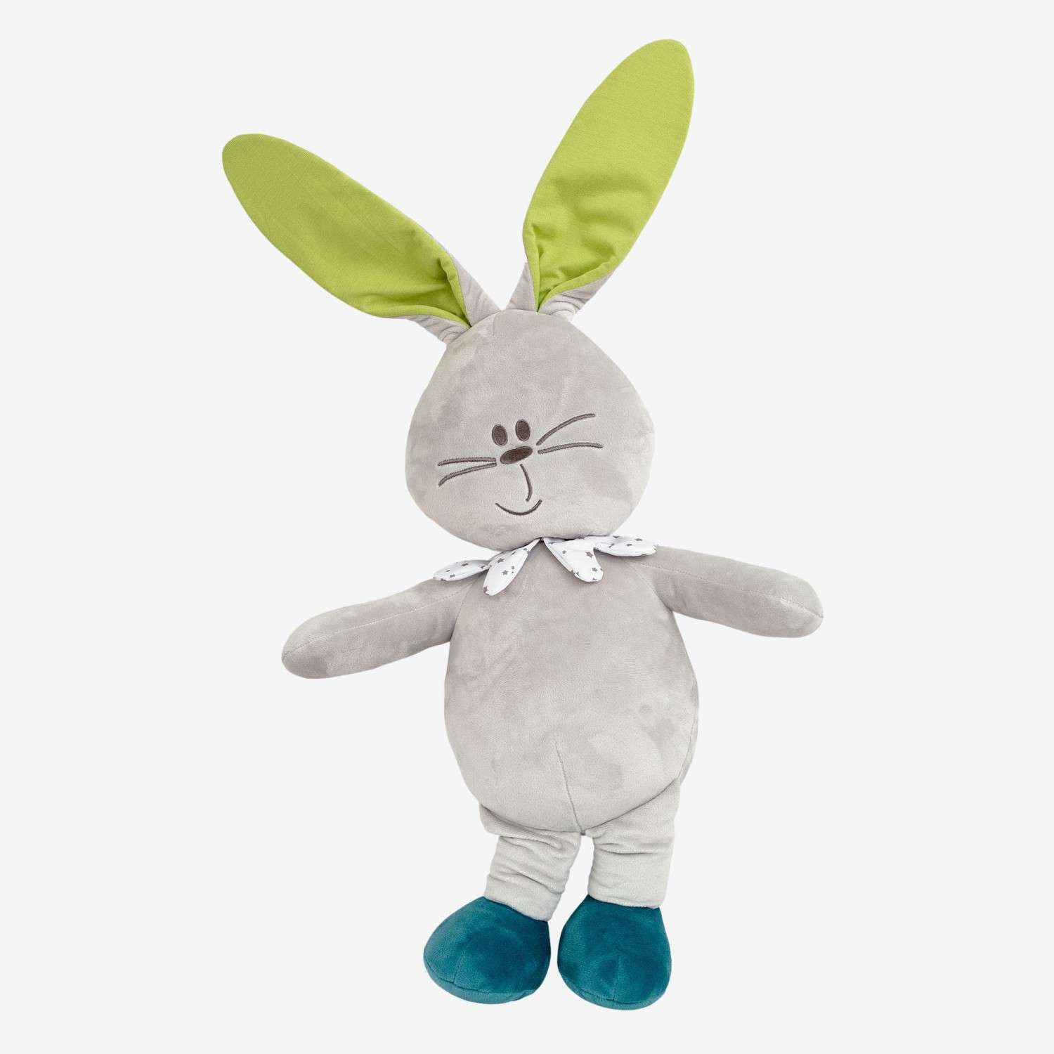 large plush rabbit