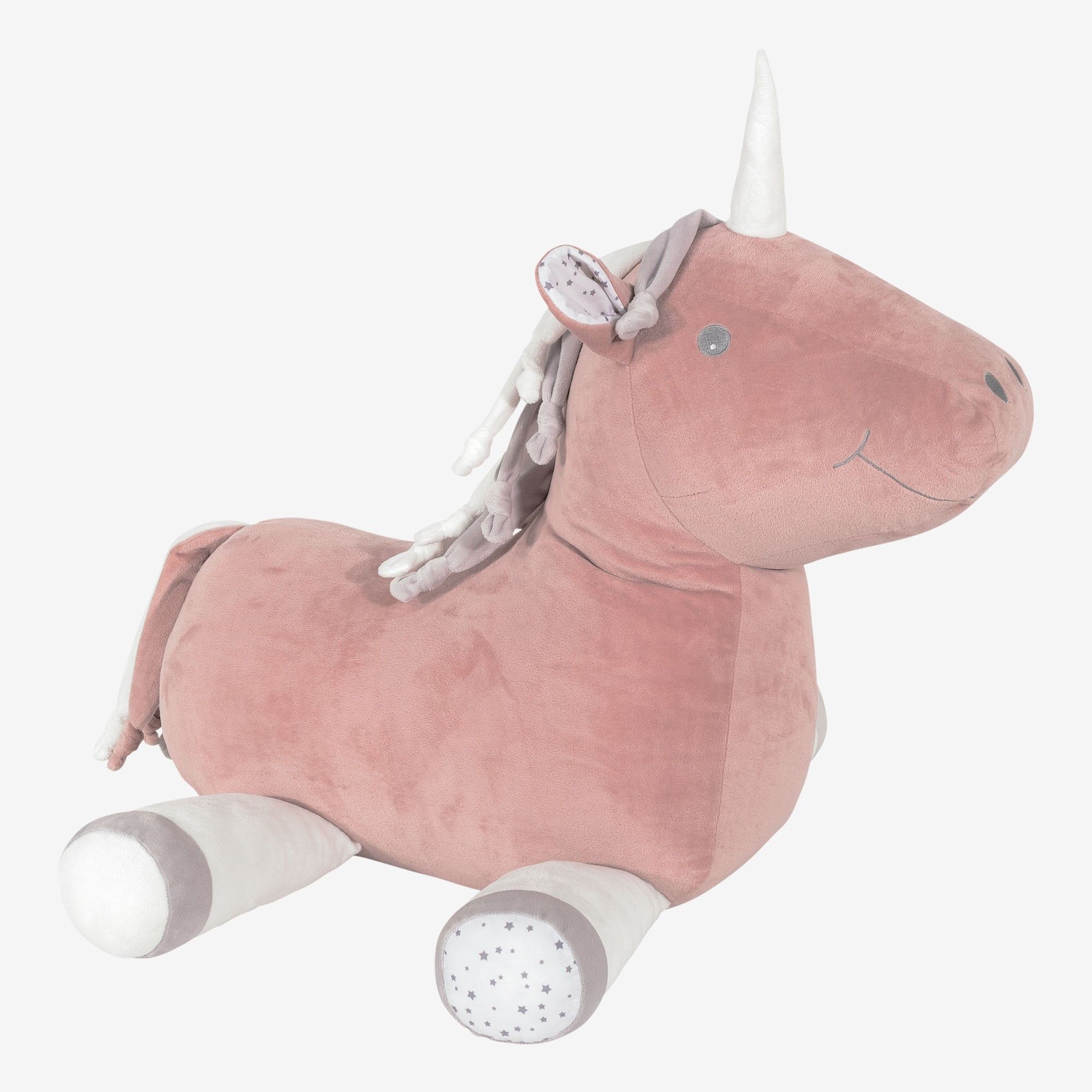 licorne grosse peluche