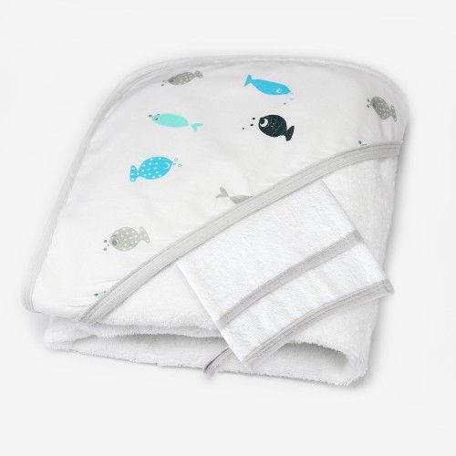 Cape De Bain Bebe Sortie De Bain Bebe En Eponge Douce Et Absorbante