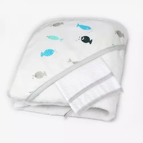Craquez Pour Nos Capes De Bain Bebe En Eponge Douce Et Absorbante
