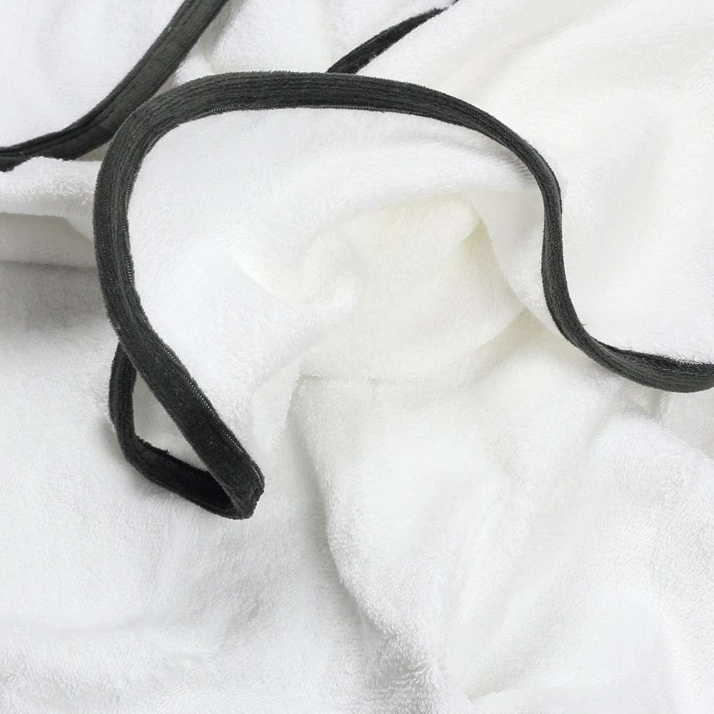 Baby Towel Panda White Black Baby Towel Panda White Black