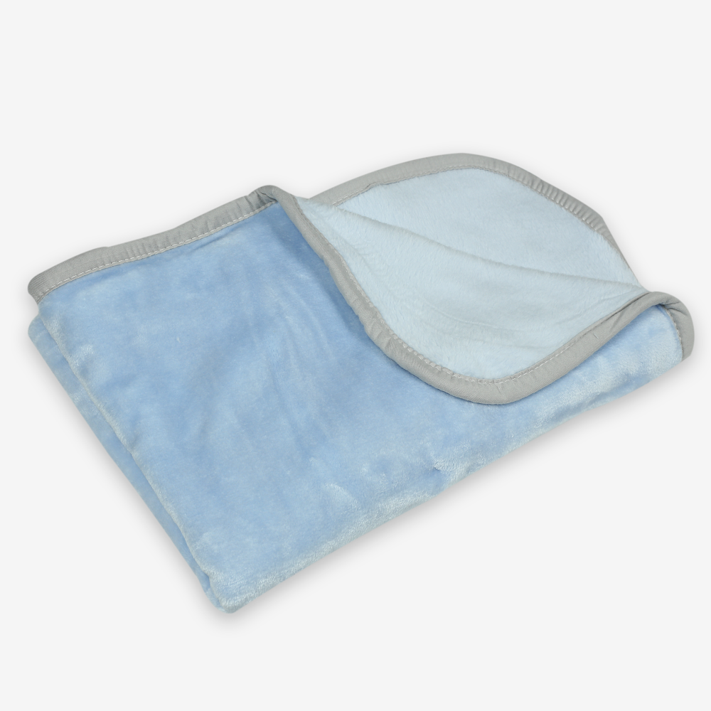 Plaid Bebe Extremement Doux Et Chaud 75x100 Cm