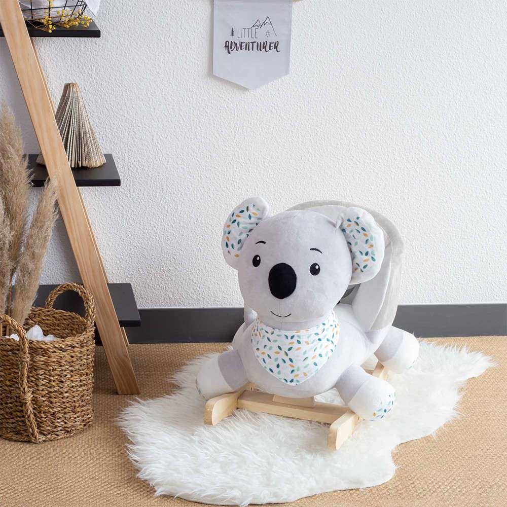 Bascule Bebe Koala Jouet Bebe 10 36 Mois Idee Cadeau 1 An
