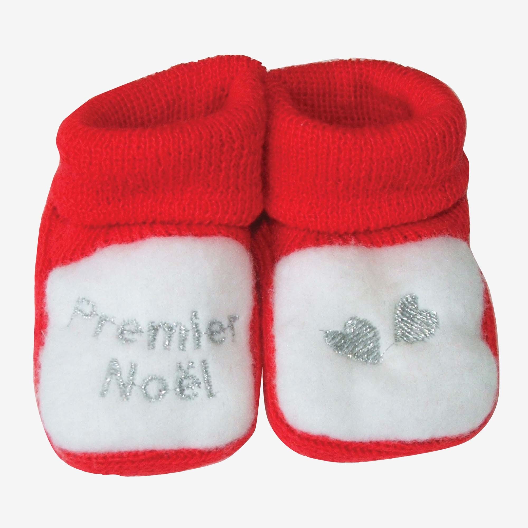 chausson bebe noel