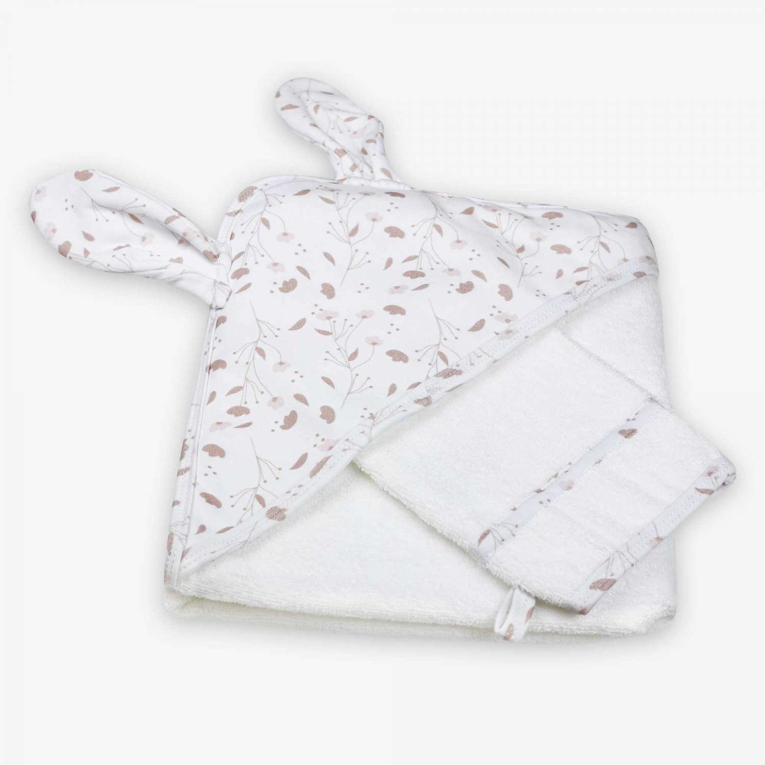 Sortie De Bain Bebe Mini Nous Boite Cadeau Kraft Eco Responsable