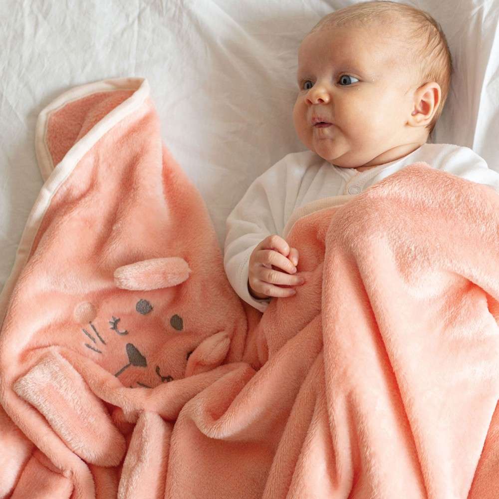 Plaid Bebe Tigre Couverture Bebe 80x100 Livraison Offerte Des 35