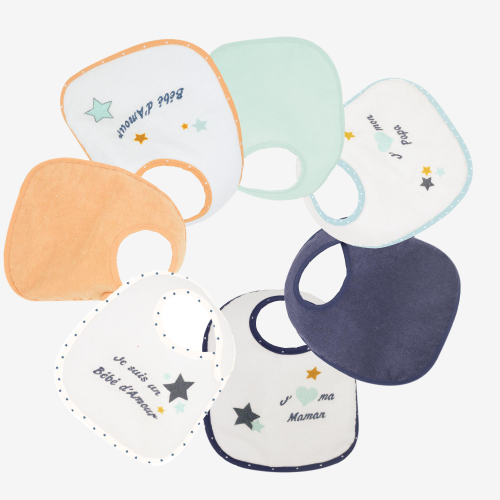 Bavoir Naissance Le Bavoir Bebe Adapte Aux Nouveau Nes Des 2 99