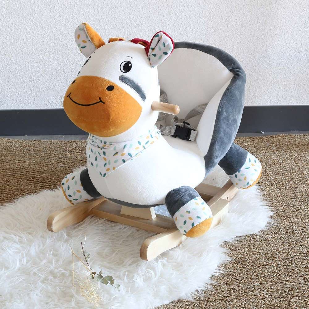 Bascule Bebe Zebre Jouet Bebe 10 36 Mois Idee Cadeau 1 An