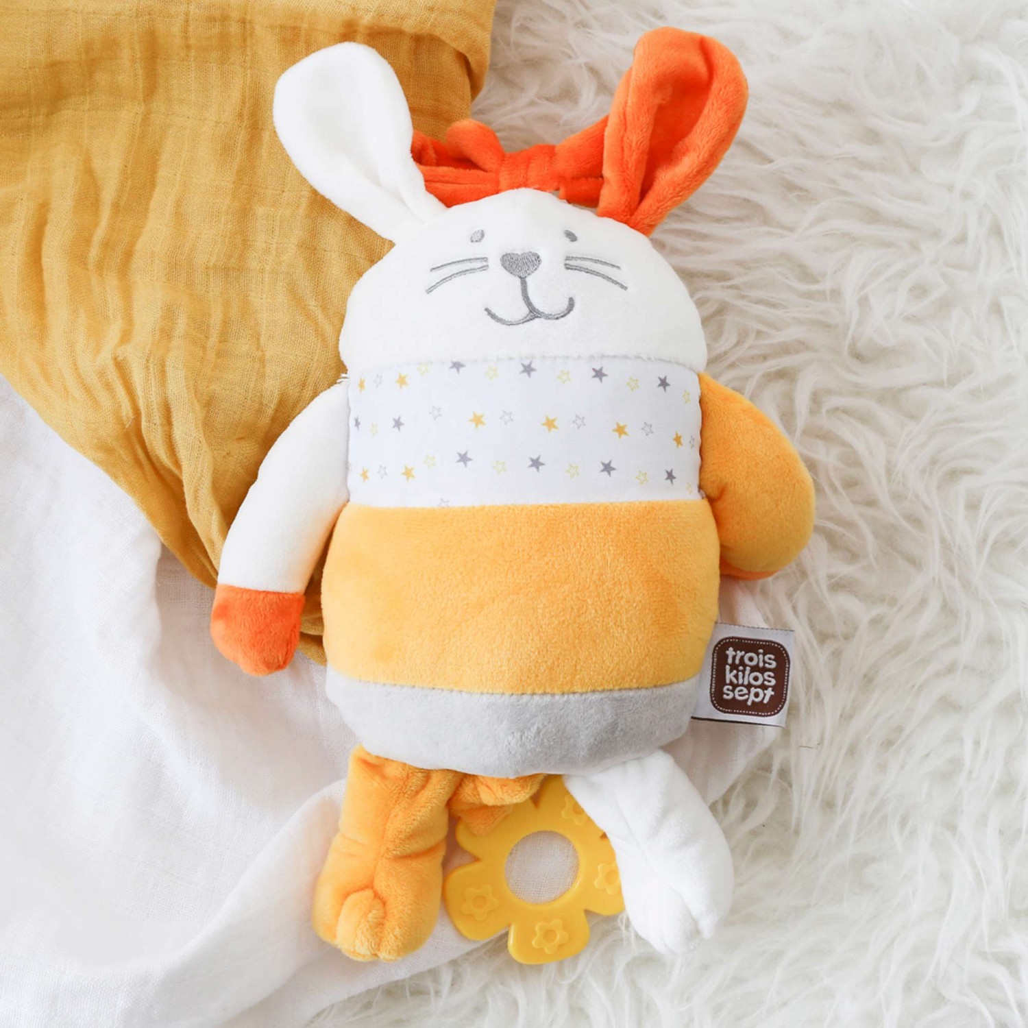 musical rabbit soft toy