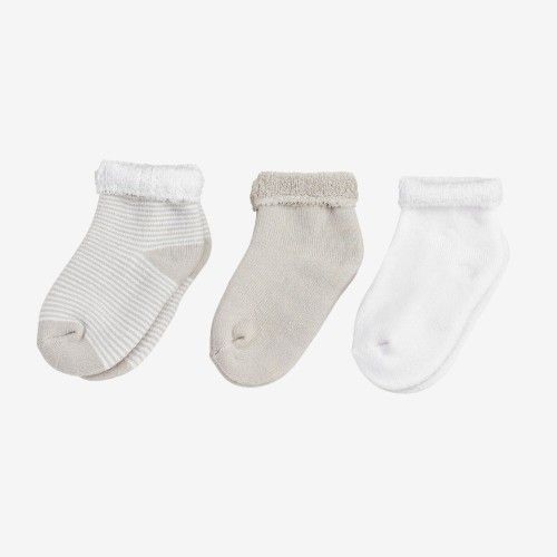 Chaussons Naissance En Velours Douillets Et Chauds