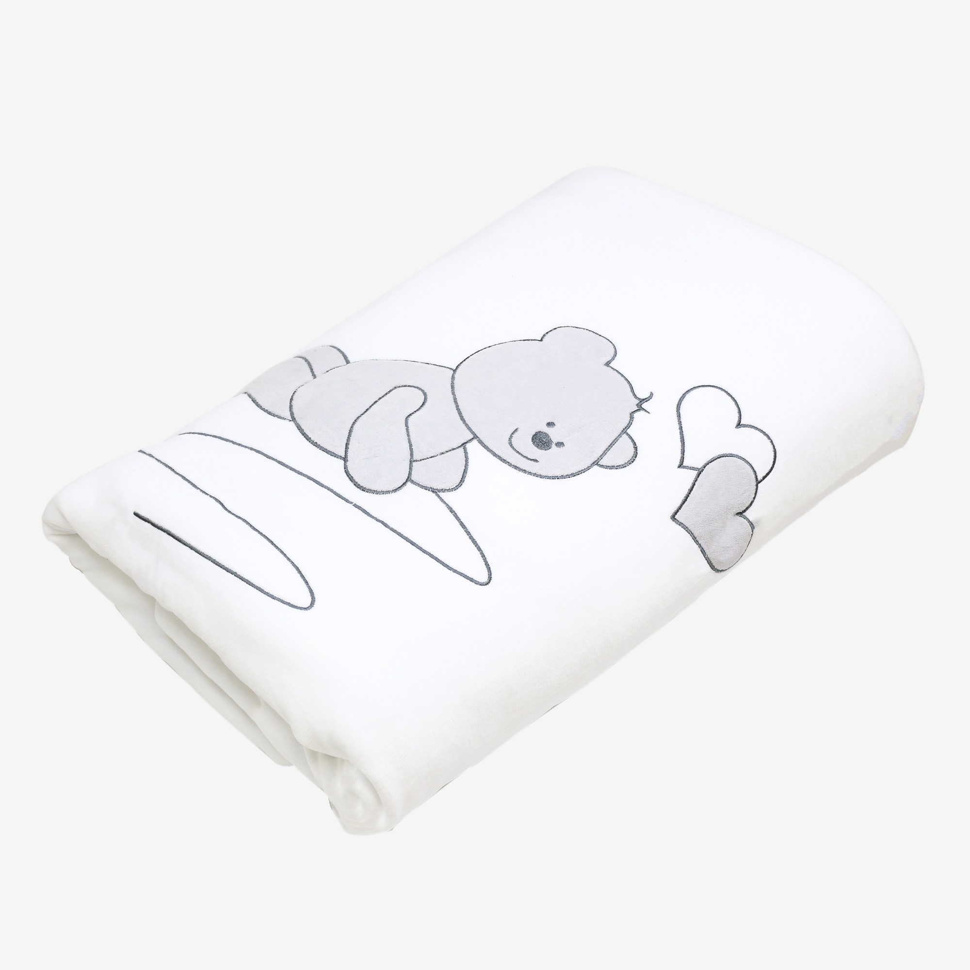 Plaid Bebe Bonne Nuit Couverture Epaisse 140x90 Cm Livraison 48h