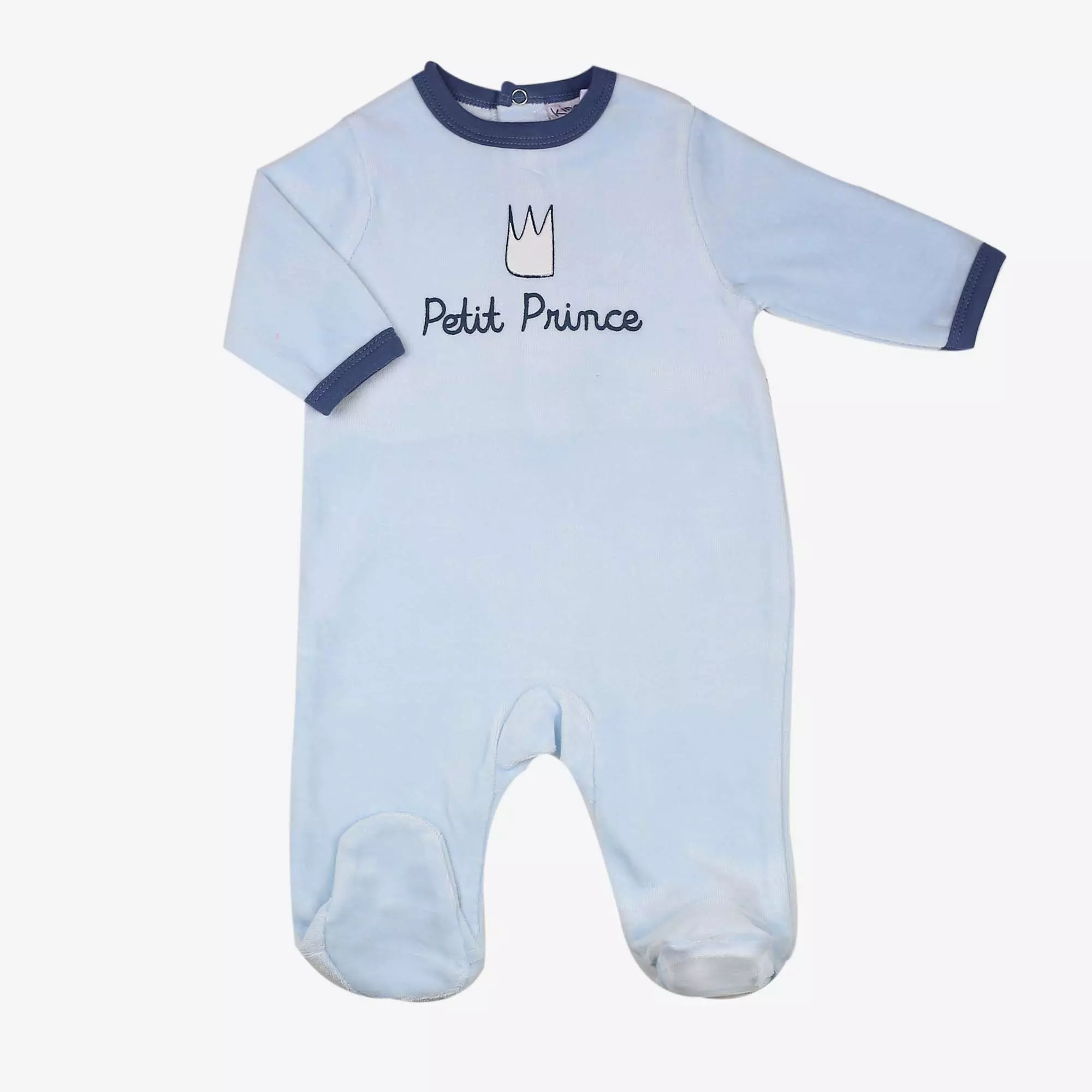 Motif Petit Prince Taille 1 Mois Pyjama Bébé Naissance Garçon Kinousses Cadeau Mixte Garçon et Fille 