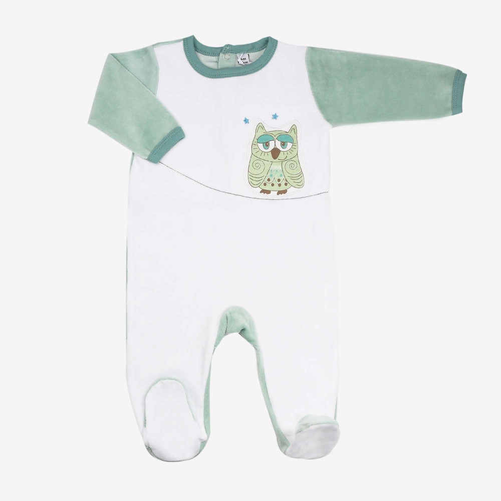 Pyjama Velours Bebe Hibou Grenouillere Bebe Chaude Et Douce Pyjama Velours Bebe Hibou Grenouillere Bebe Chaude Et Douce