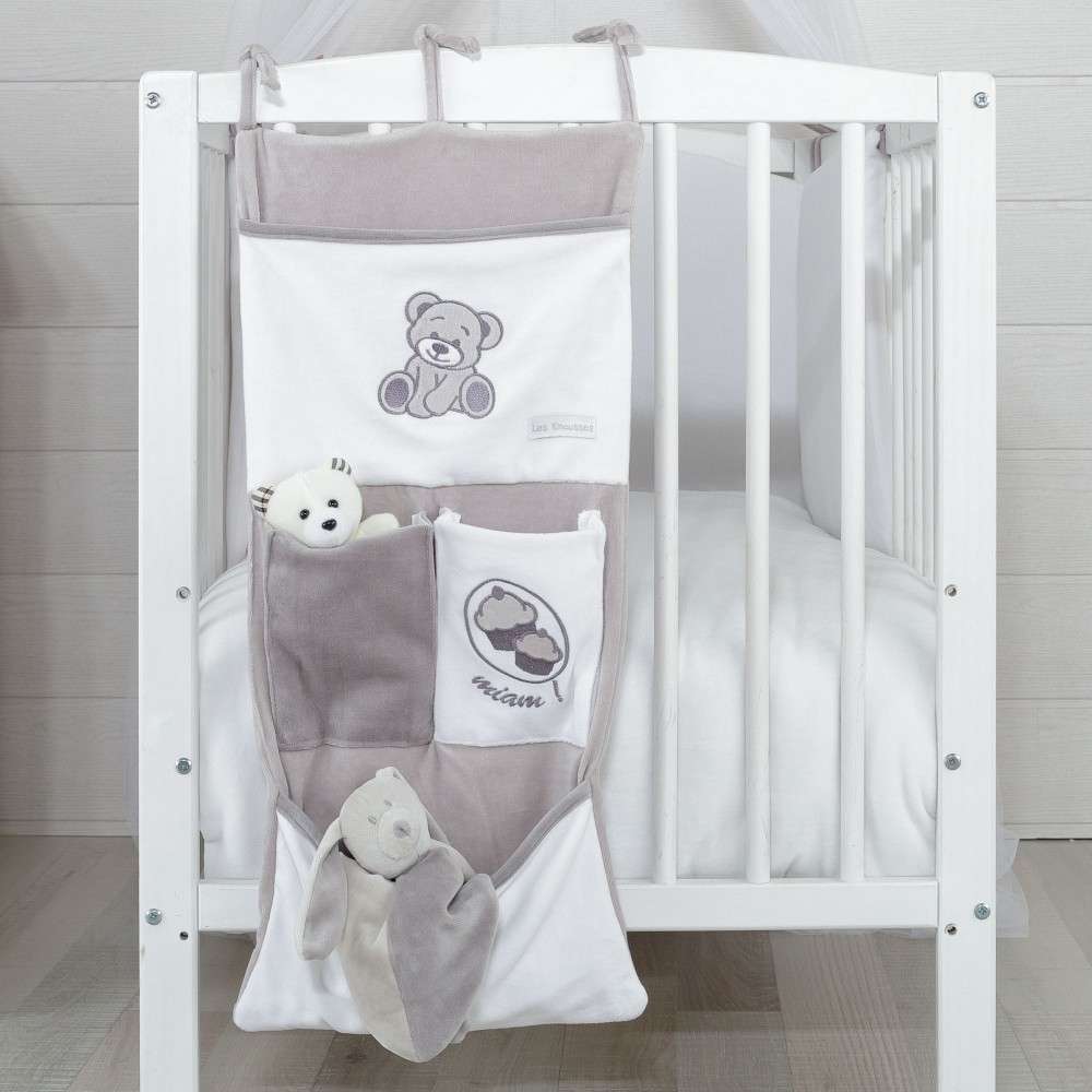 Vide Poche De Lit Bebe Mixte En Velours Achat Vente Kinousses