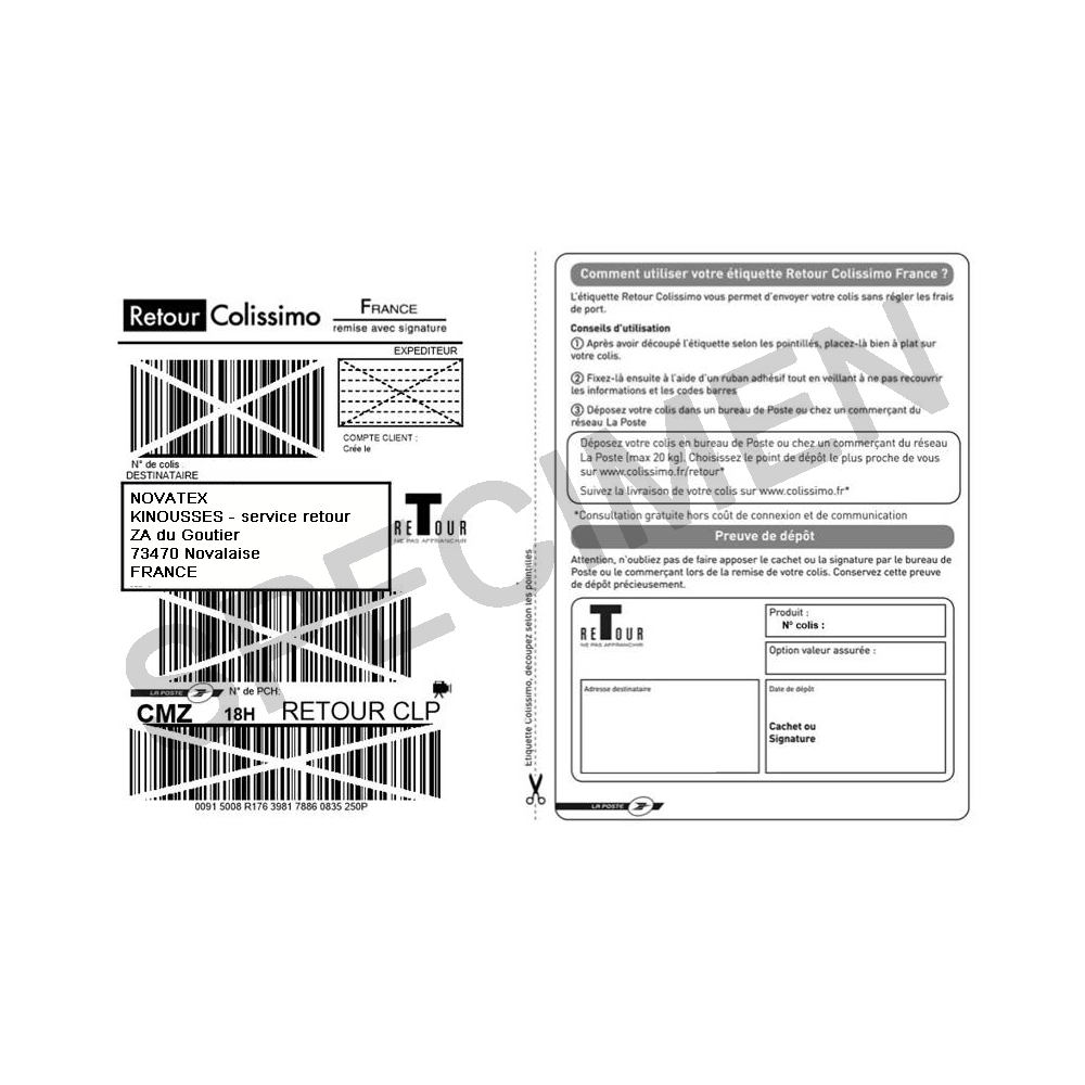 Avoir des coupons colissimo en avance