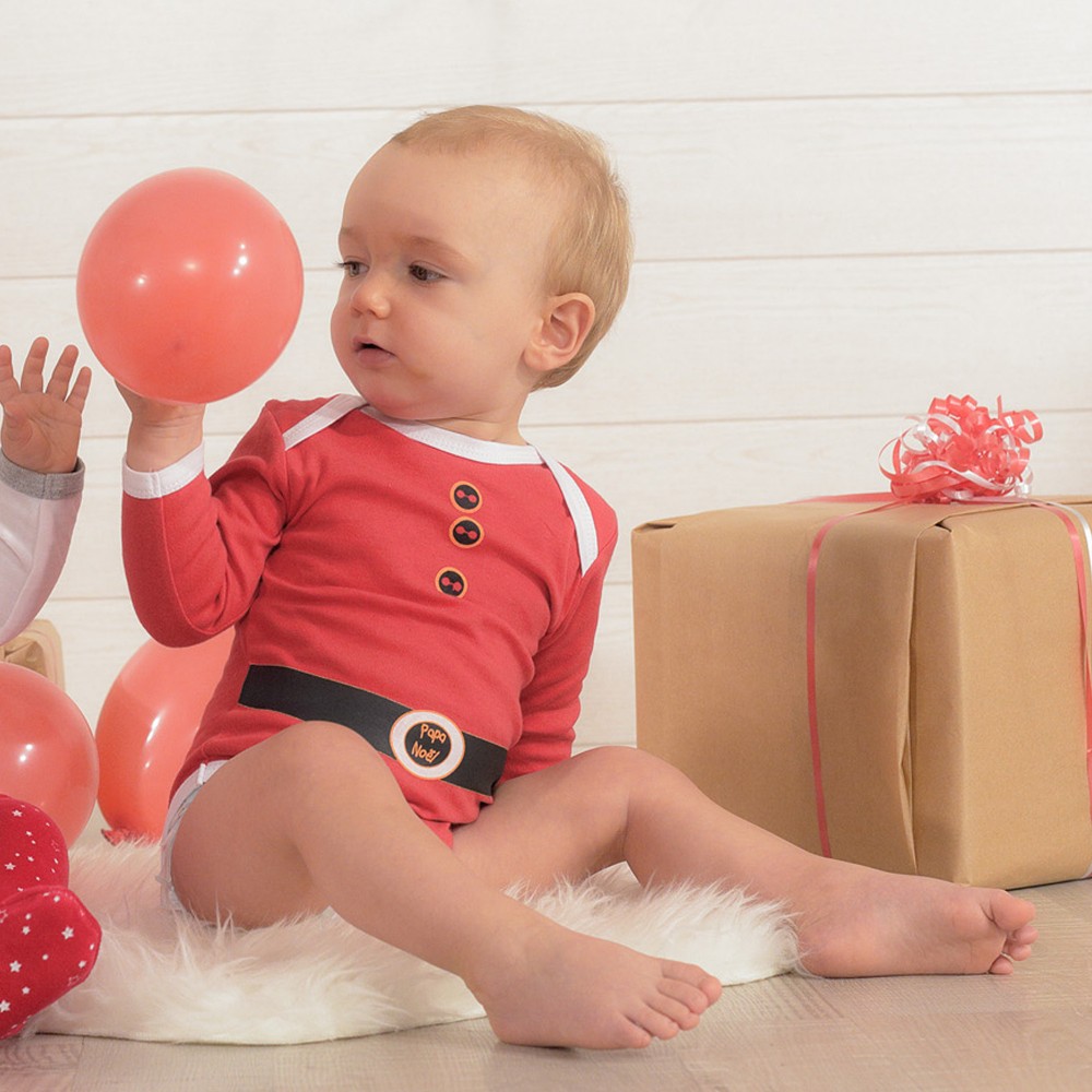 Bodies Bebe Noel En Coton Pour Filles Et Garcons